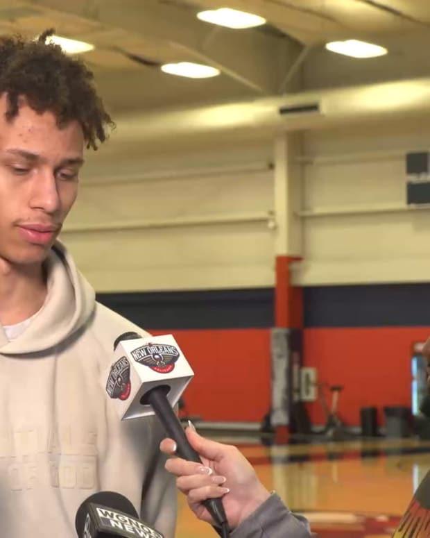 Pelicans Season-End Interview with Dyson Daniels